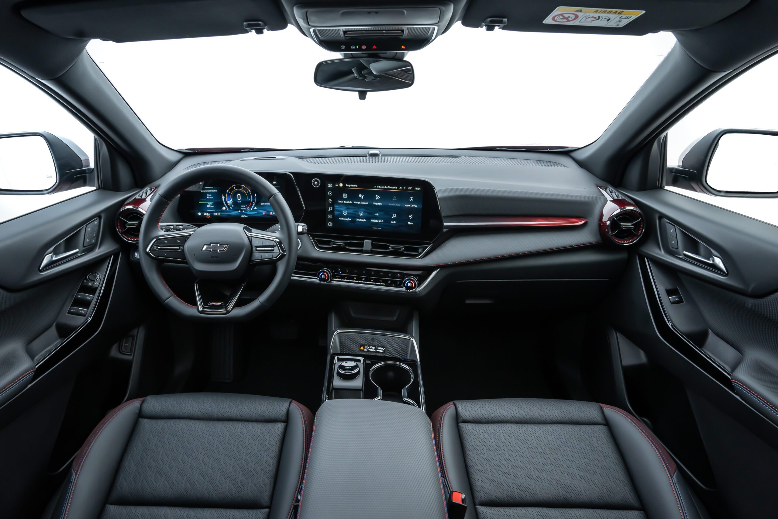 Novo Equinox Turbo: sofisticação e tecnologia em um SUV de prestígio