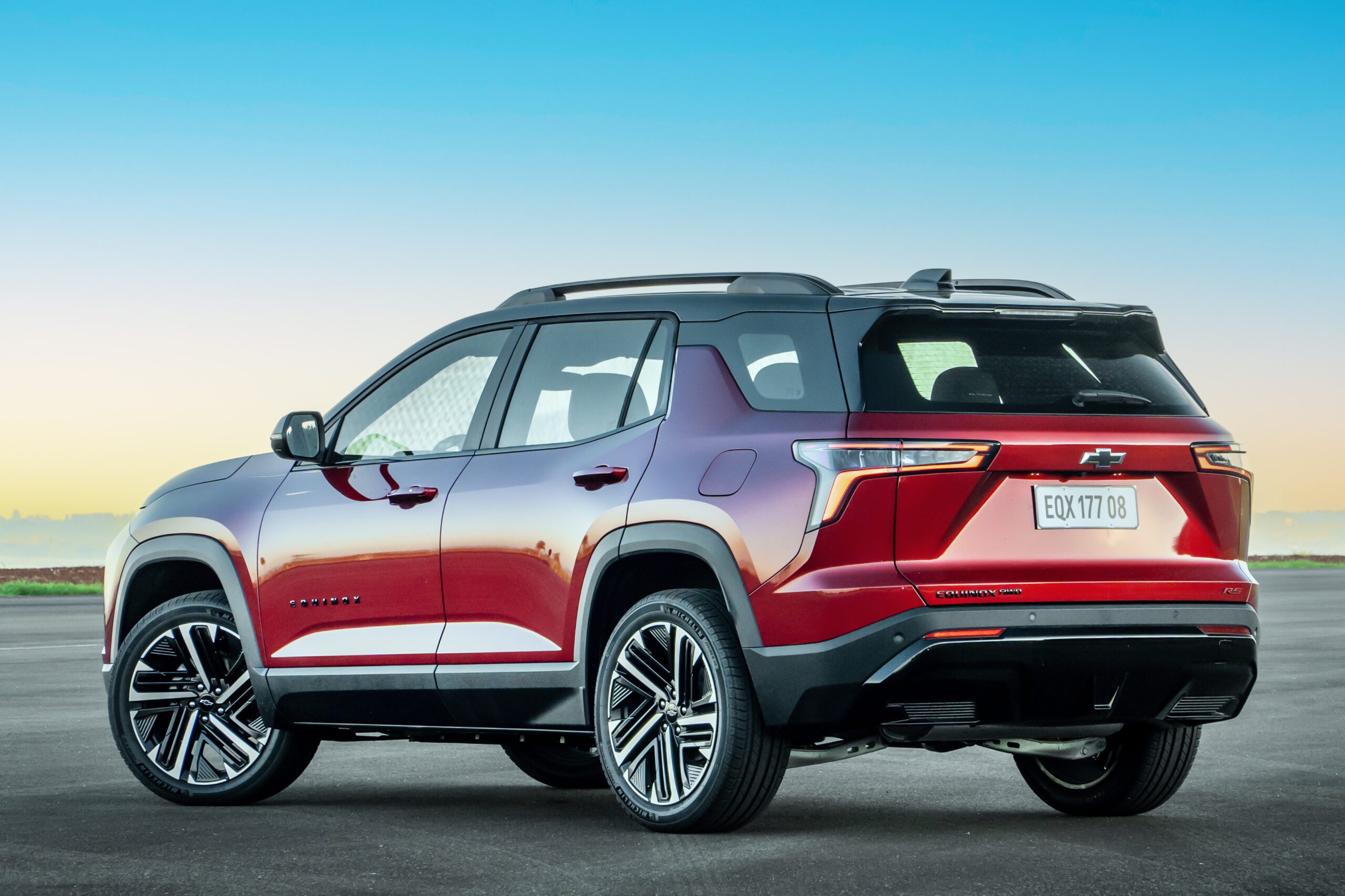 Novo Equinox Turbo: sofisticação e tecnologia em um SUV de prestígio