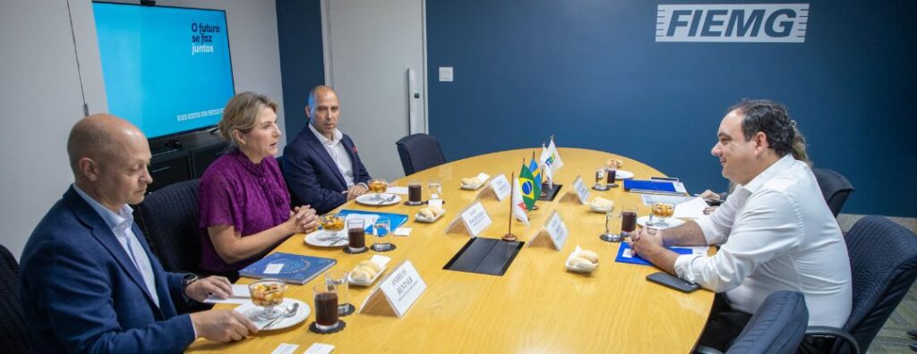 Embaixadora da Suecia Fiemg Balcao News 24 1 25