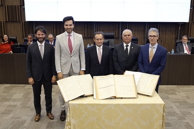 Almg digitaliza o DOE Alexandre Netto Balcao News 18 2 25