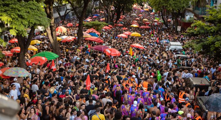 BH vai medir emissao de gas carbono carnaval Balcao News Caetano Belotur PBH