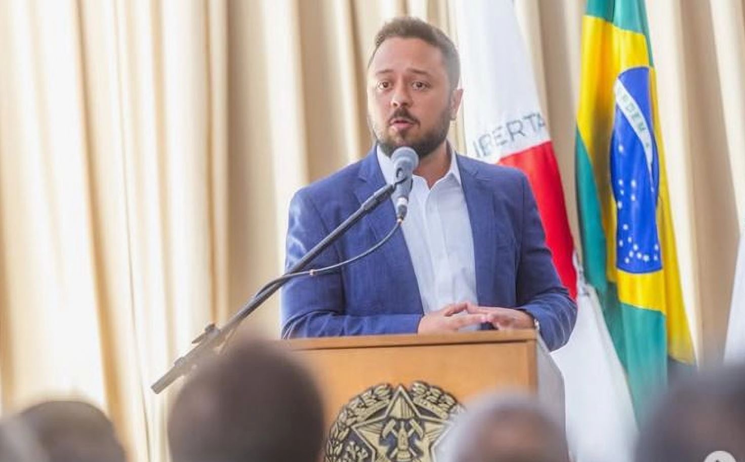 Joao Marcelo Diegues toma posse na Grambel