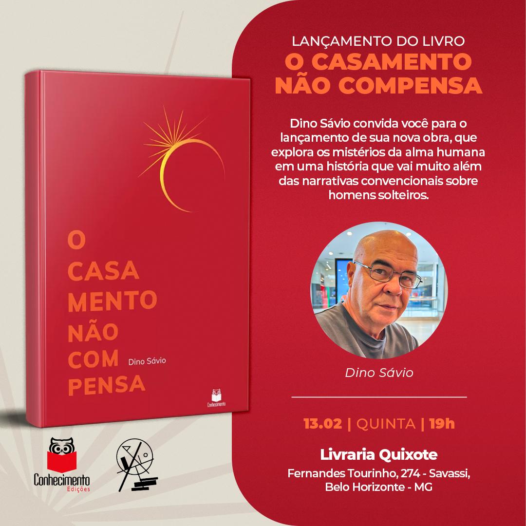 Livro O Casamento Nao Compensa por Dino Savio Balcao News