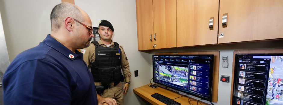 Reconhecimento facial Carnaval 21 2 25 Balcao News Cristiano Machado