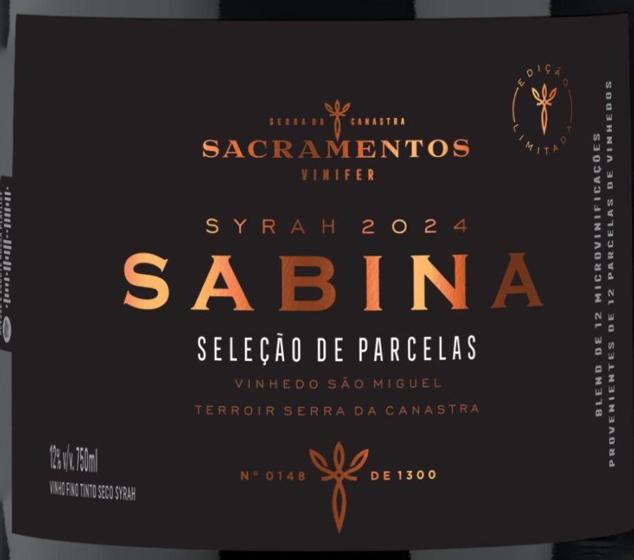 Sabina vinho de Minas