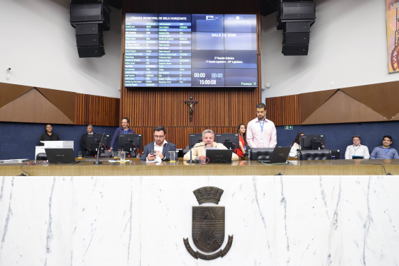 Veredores derrubam veto prefeito 6 2 25 Karoline Barreto Balcao News