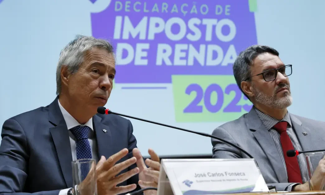 Comeca segunda feira prazo para declaracao do IR Bruno Peres 13 3 25 Balcao News