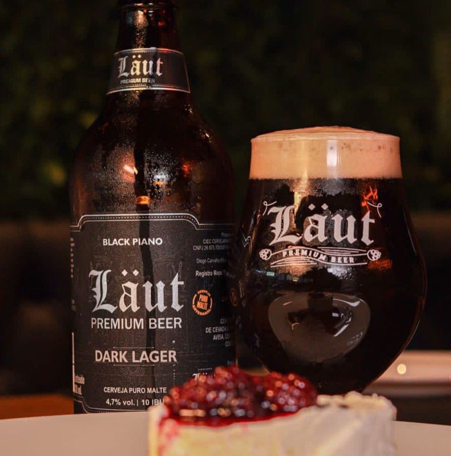 Laut Premium Beer garrafa