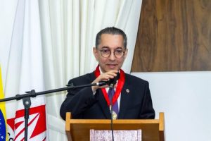 Marco Antônio Borges na Academia de Letras do Ministério Público de Minas Gerais 02