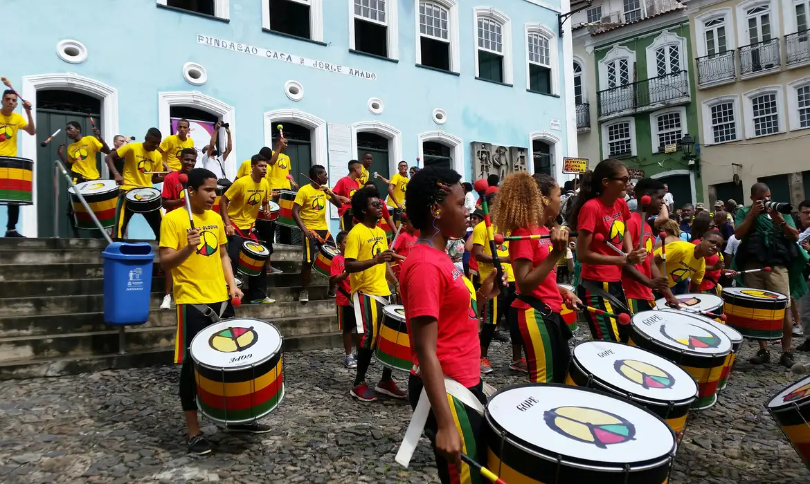 Olodum em BH Sayonara Moreno Balcao News 8 3 25