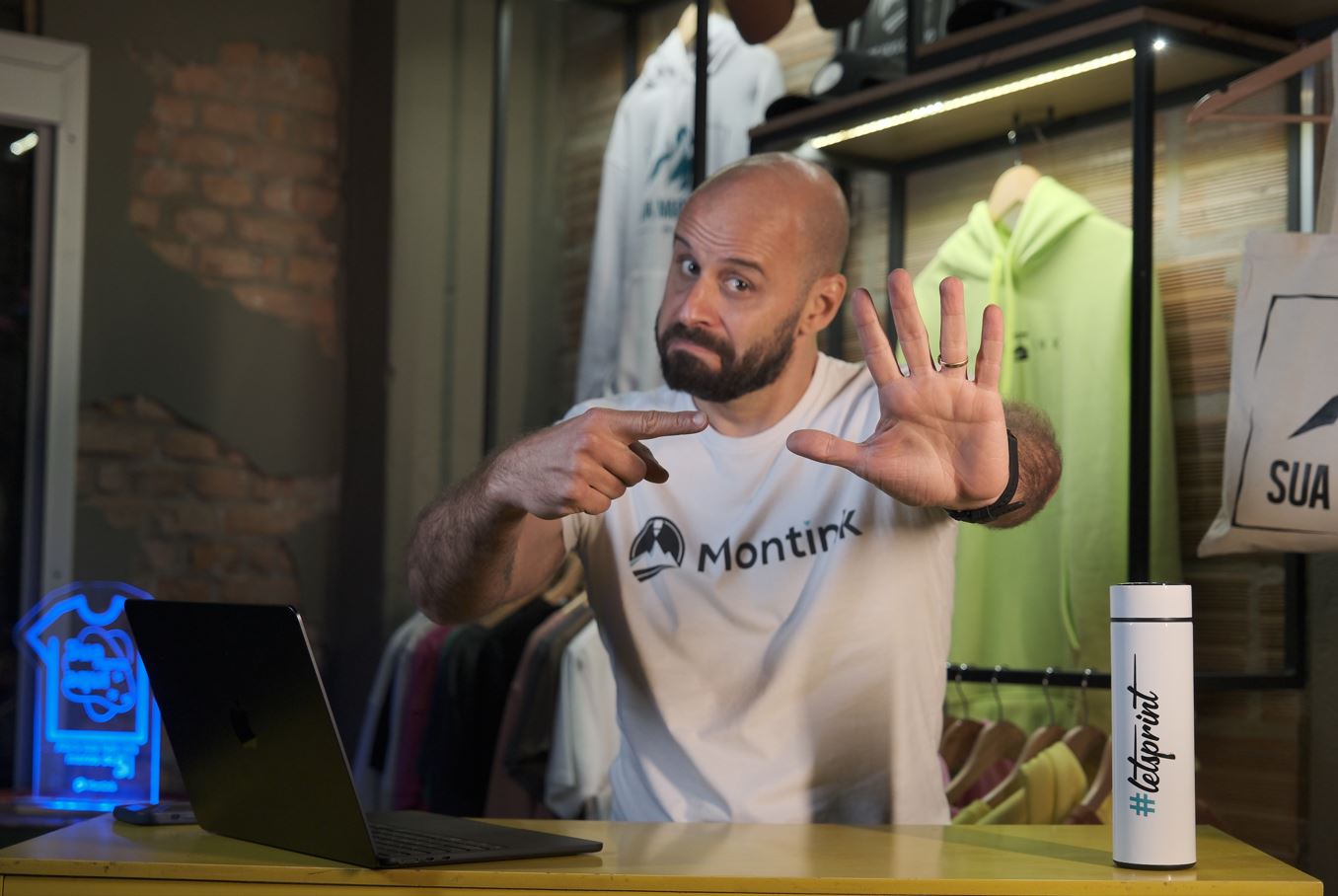 Ramiro Neto fundador e CEO da Montink