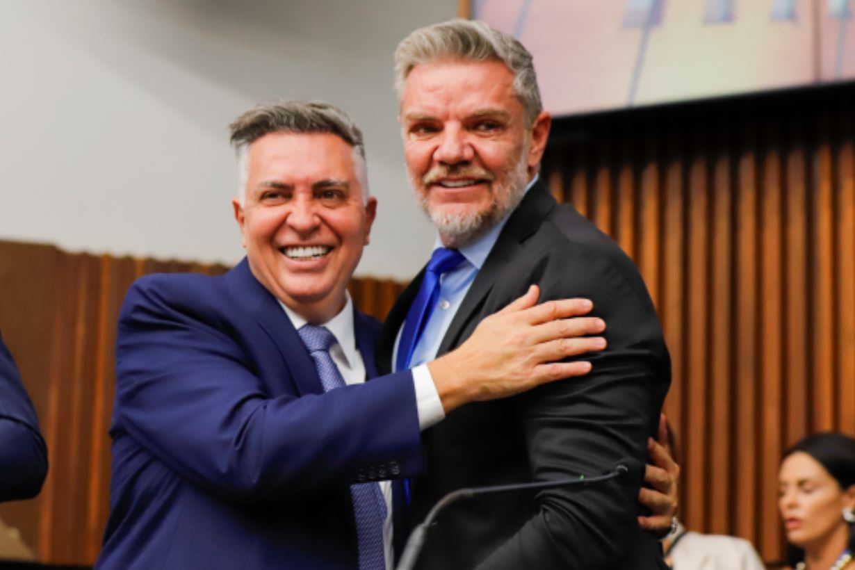 Alvaro Damiao e Juliano Lopes