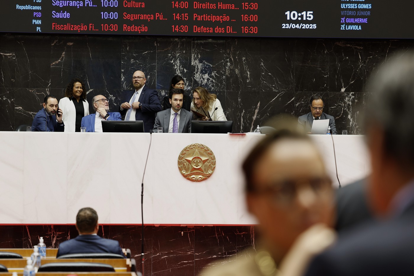Aprovado reajuste Almg 23 4 25 Alexandre Netto