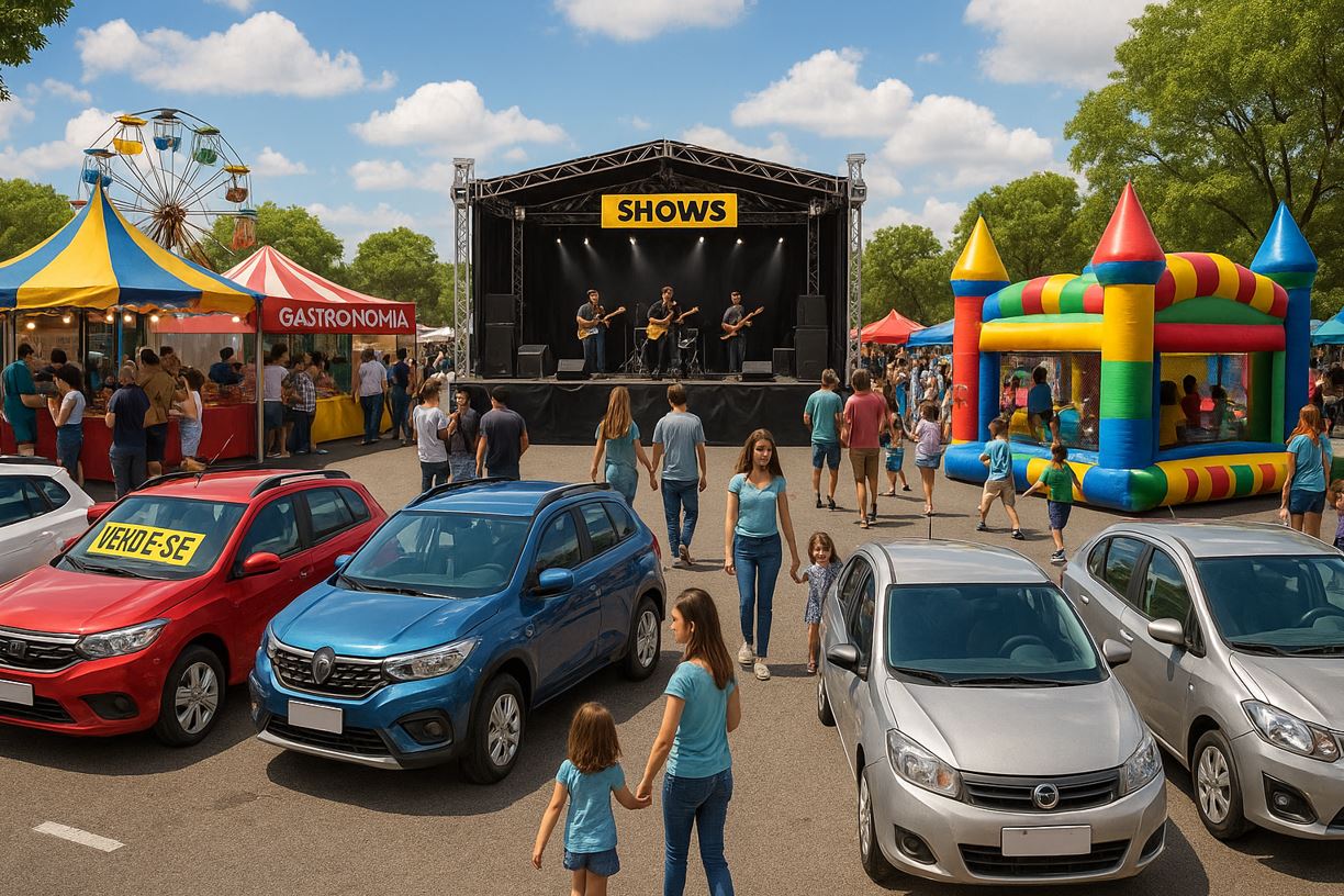 Feirao do Automovel Via Expressa BH