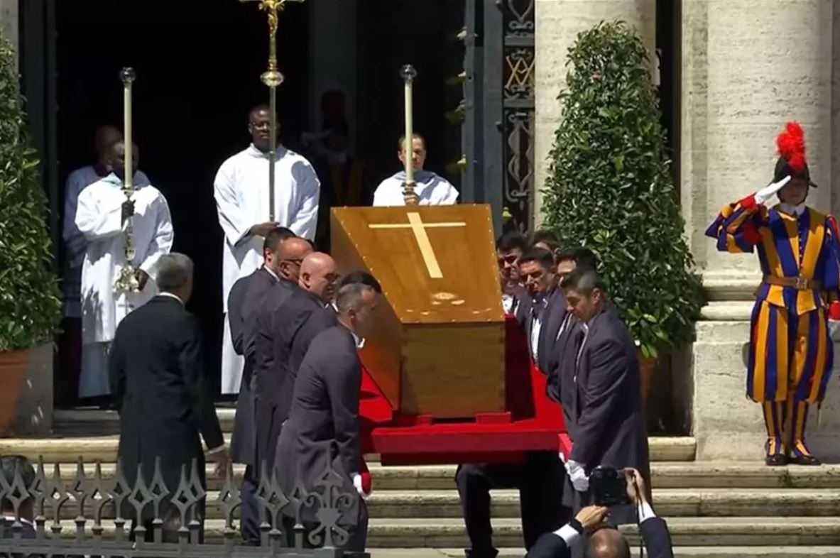 SEPULTAMENTO DO fRANCISCO