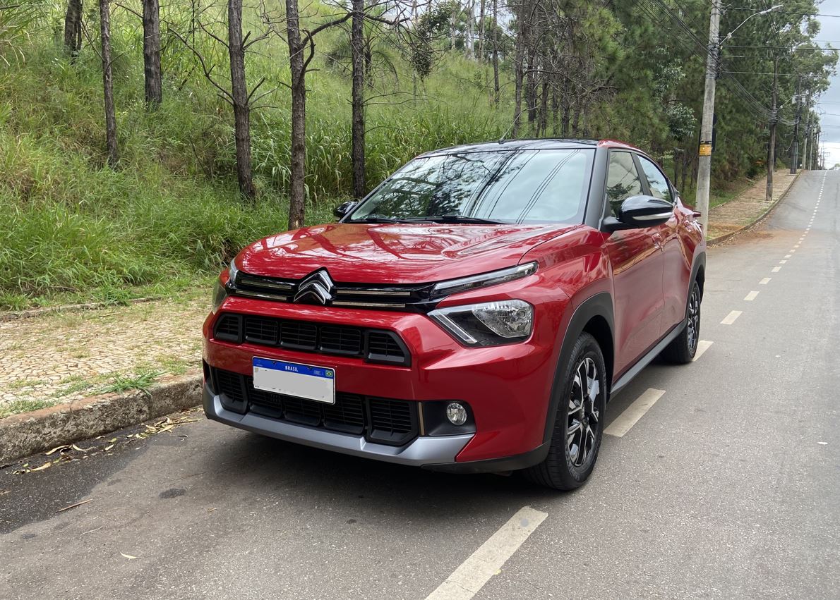 Citroen Basalt turbo 2025 capa