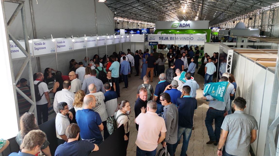 Expectativa e superar 6.000 visitantes na AQUISHOW BRASIL 2025