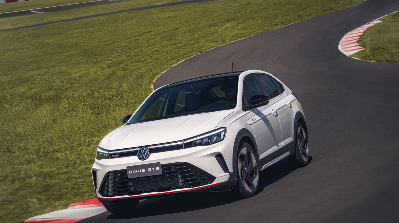 Novo Nivus GTS capa