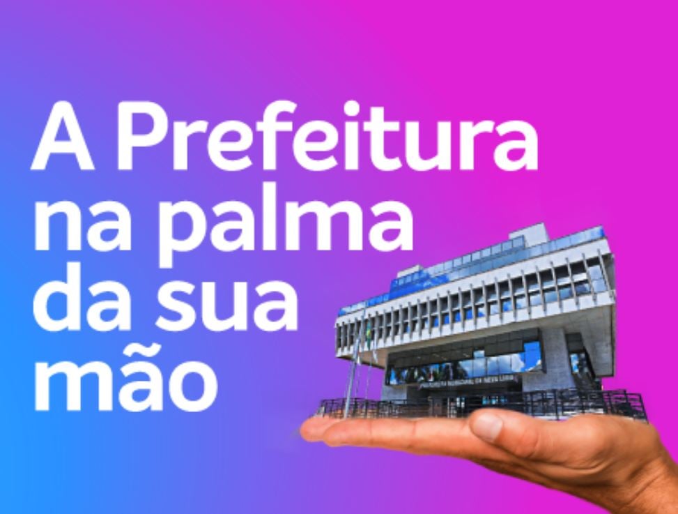 prefeitura na palma da sua mao