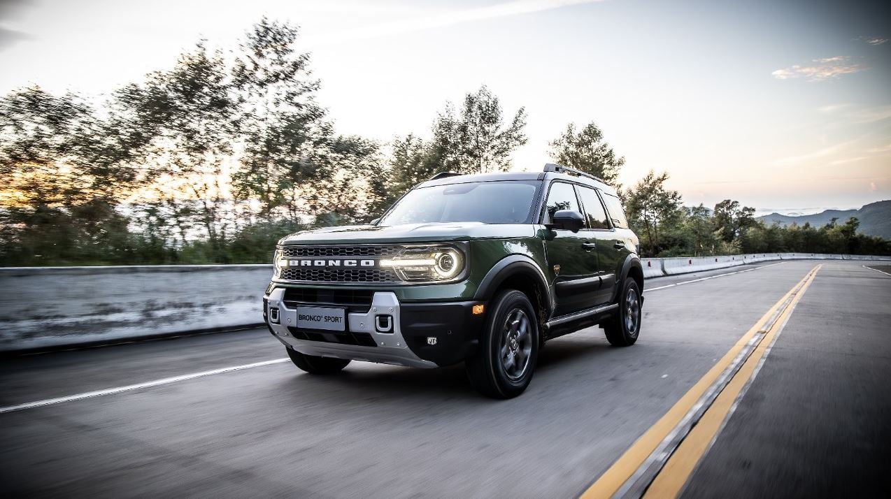 Novo Ford Bronco Sport 2025 CP