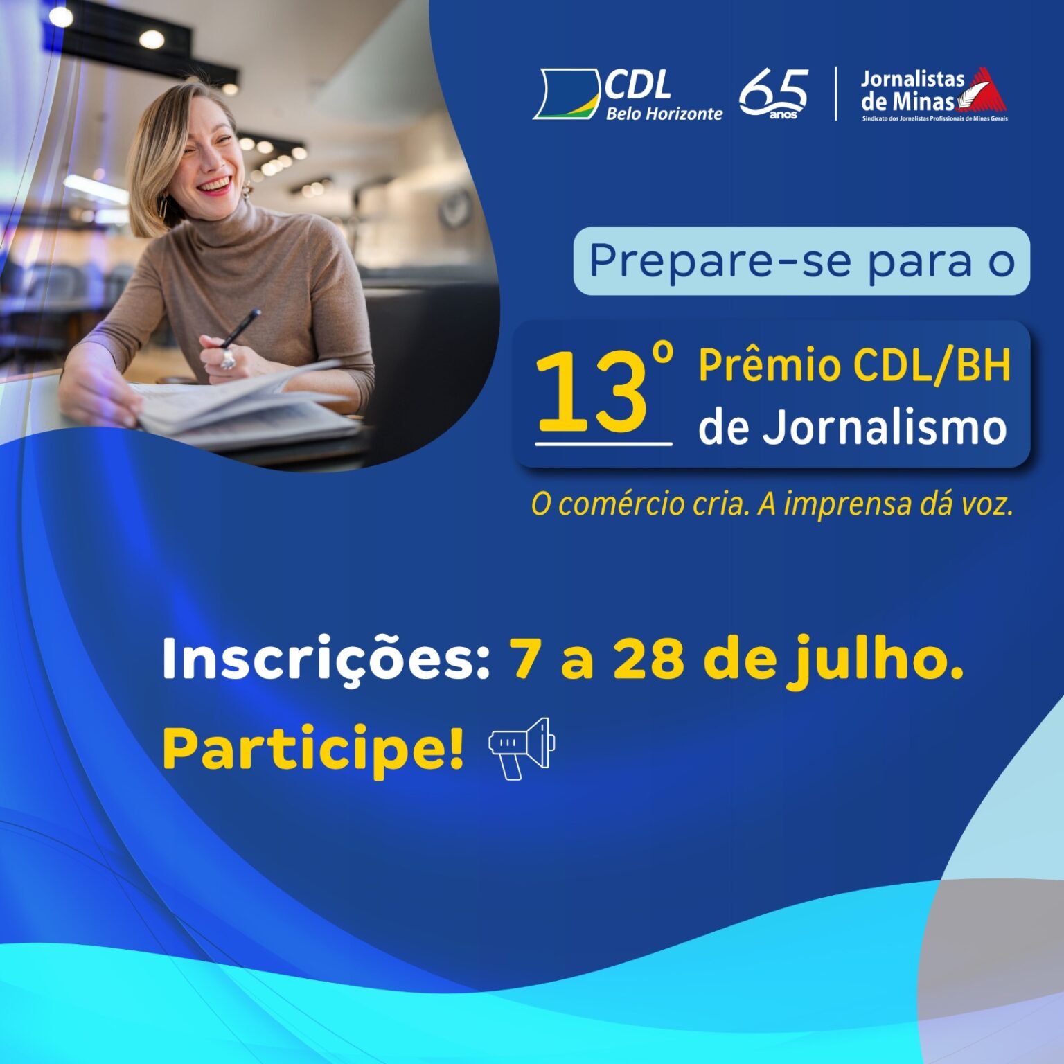 Premio CDL BH de jornalismo 16 6 25 Balcao News