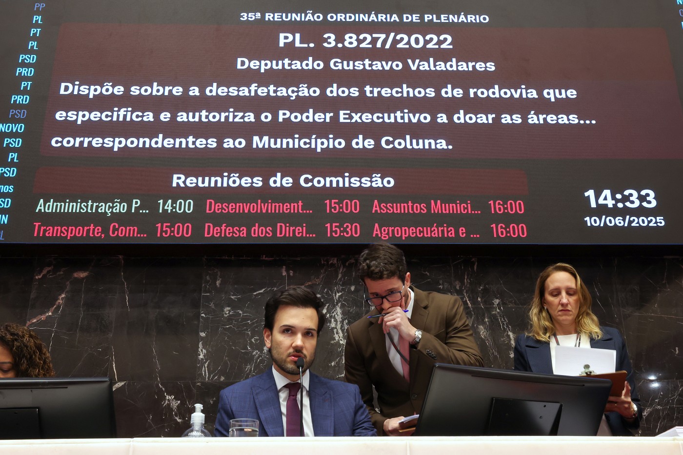 Zema pede creditos para aprovacao da Almg Balcao News 11 6 25 William Dias