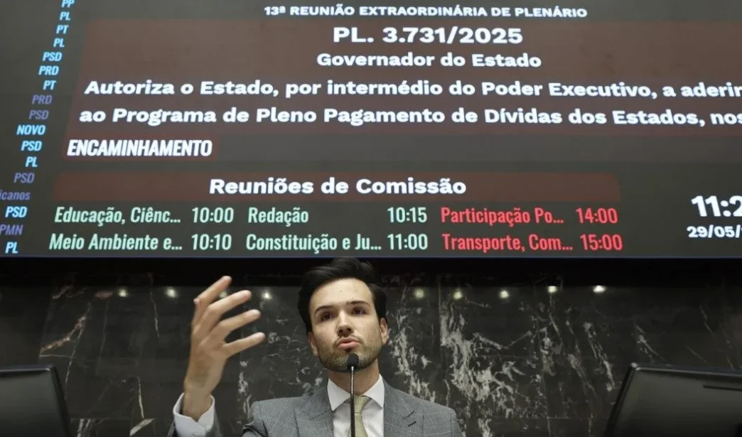 Almg protagonismo refinananciamento propag 22 7 25 Guilherme Dardaham Balcao News