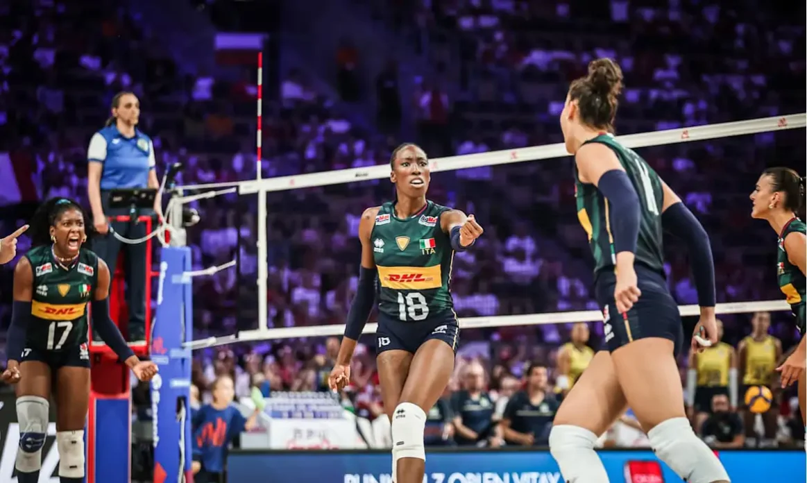 Brasil e vice na Liga das Nacoes Volleyball World Divulgacao 27 7 25 Balcao Nes