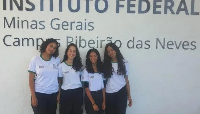 Estudante rede municipal cria app Balcao News 15 7 25