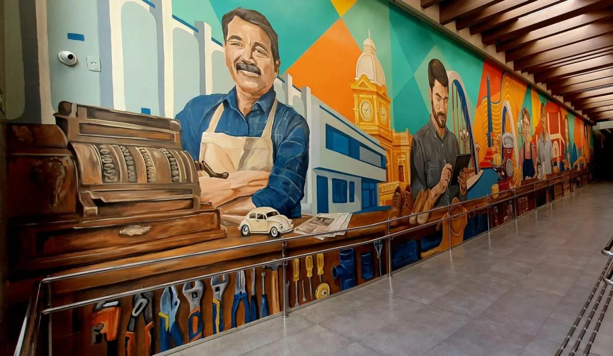 Galeria Rampa Ponto Cultural Foto Najela Bruck Balcao News 23 7 25