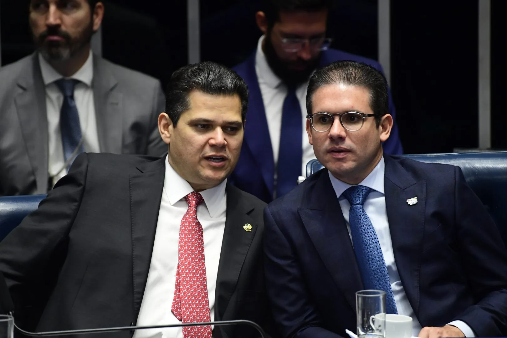 Senado e Camara reagem a taxacao de Trump Saulo Cruz Balcao News