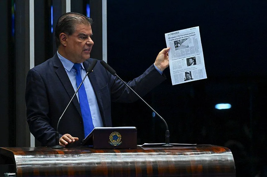 Senadores vao tentar resolver tarifaco 16 7 25 Jefferson Rudy Balcao News