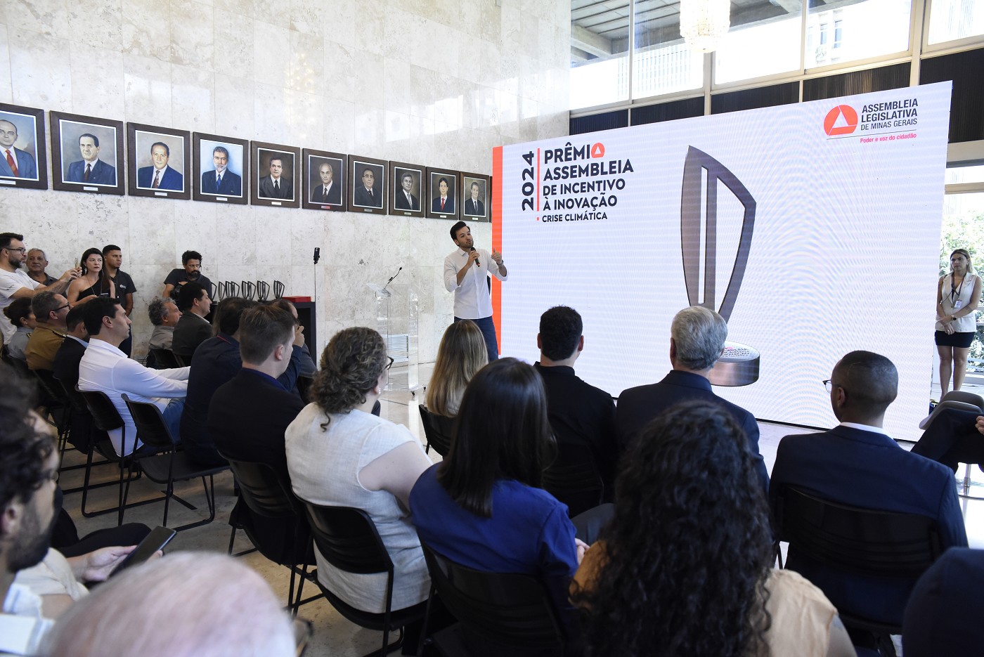 Almg premiada por parceria com BH TEC Balcao Nes