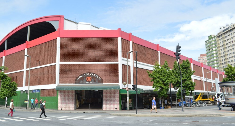 Caminhada Cultural CDL Mercado Central Balcao News 30 8 25