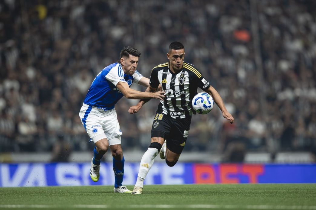 Cruzeiro derrota o Atletico por 2 a 0 na Arena MRV pela Copa do Brasil