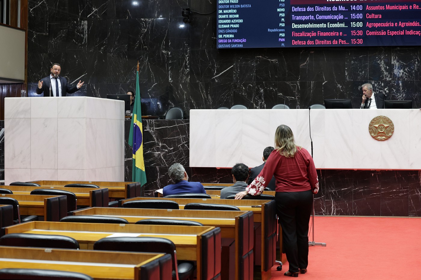 Deputados criticam Zema 20 8 25 Daniel Protzner Balcao News