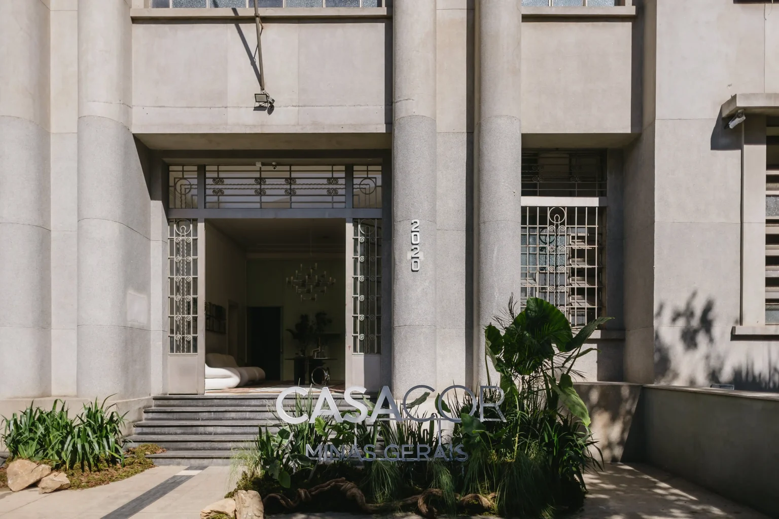 Fachada Open House CASACOR Minas Foto Barbara Dutra