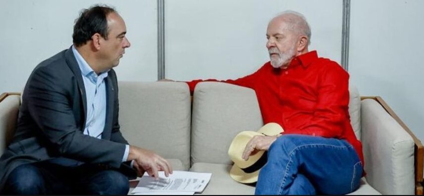 Fiemg cobra de Lula Ricardo Stuckert Balcao News 29 8 25