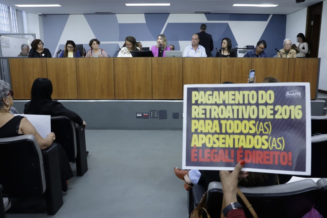 Governo ainda nao tem data para pagar aposentados 25 8 25 Balcao News