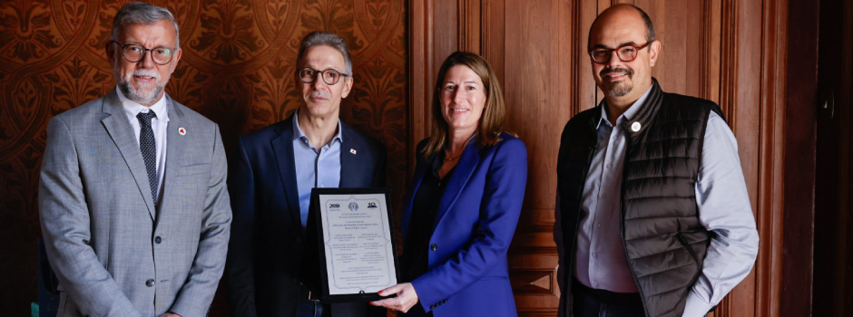 Minas faz acoprdo historico com Reino Unido Cristiano Machado balcao news 19 8 25