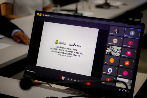 PBH apresenta relatorio financeiro da Ativos SA 23 8 25 Abraao Bruck Balcao News