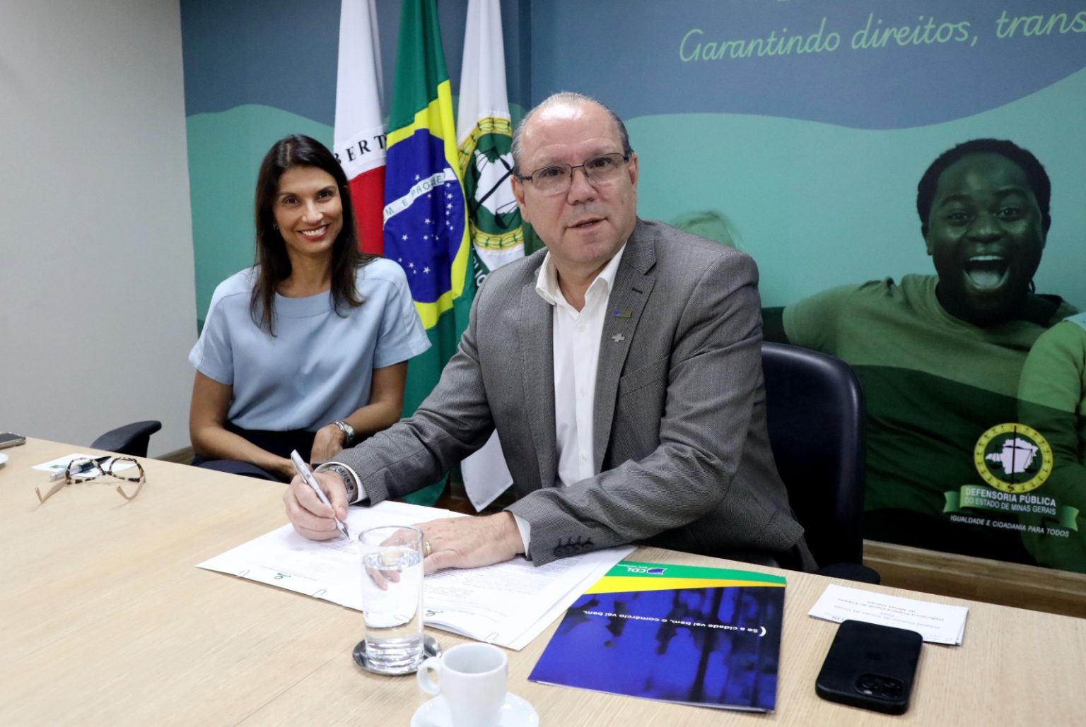 Parceria CDLBH e Defensoria Publica 20 8 25 Balcao News