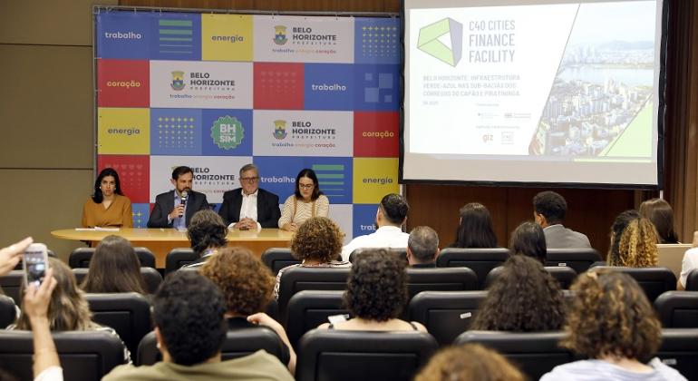 Pbh finalista em projeto sustentavel de bacias 27 8 25 Adao de Souza balcao News