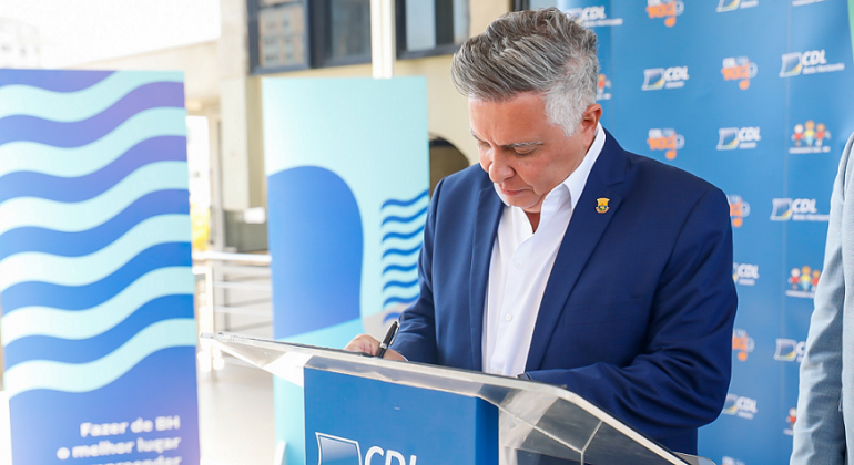 Prefeito de BH assina despacho para criar Estatuto de Desenvolvimento da capital 22 8 25 Junia garrido Balcao News