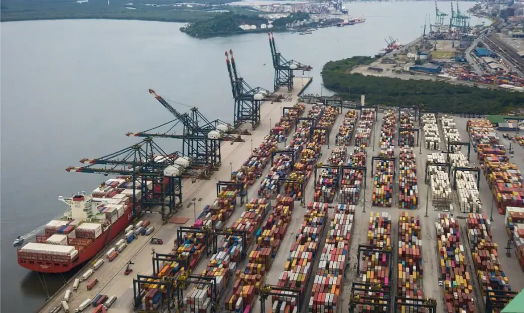 Tarifaco do Trump entra em vigor hoje 6 8 25 Divulgacao Porto de santos Balcao News
