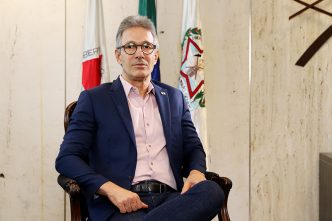 Zema lanca candidatura a Pres. da Republica. Gil Leonardi Imprensa MG Balcao News 16 8 25