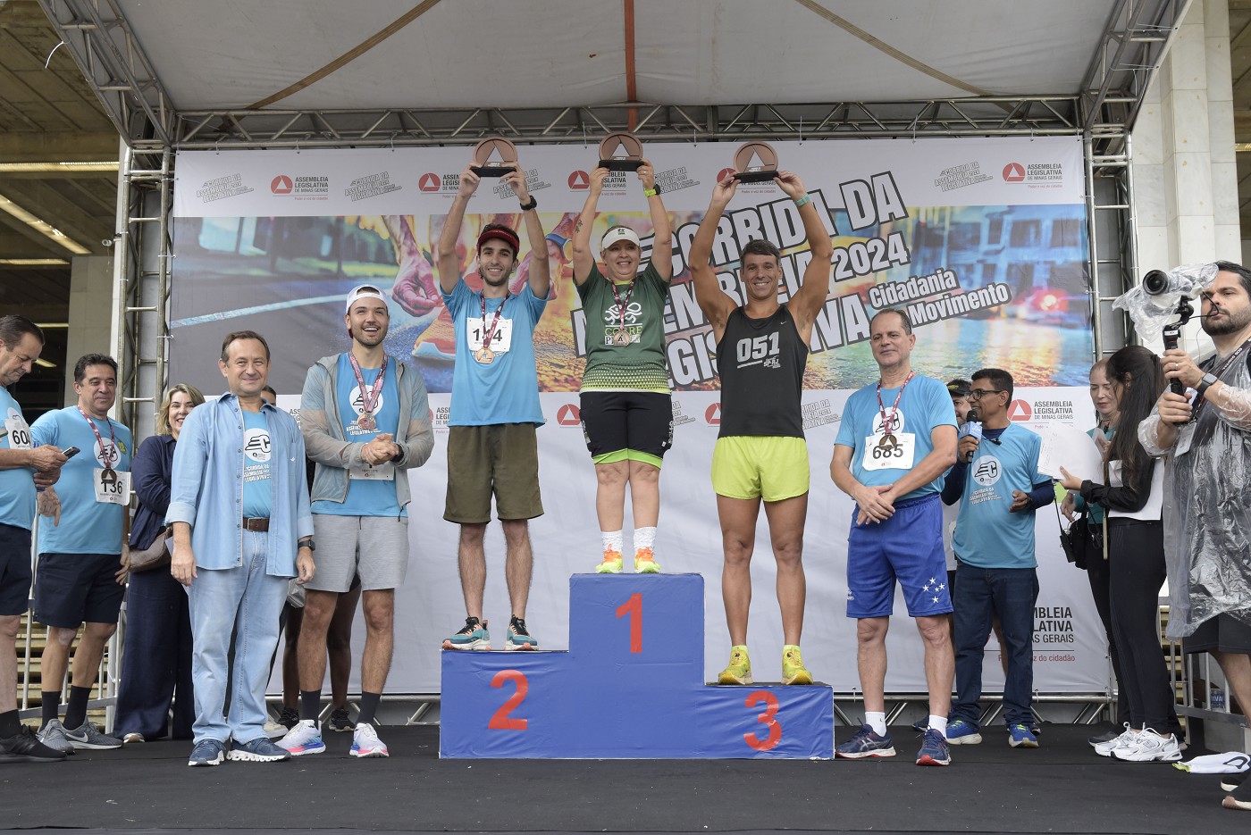 Corrida da Almg Daniel Protzner Balcao News 18 9 25