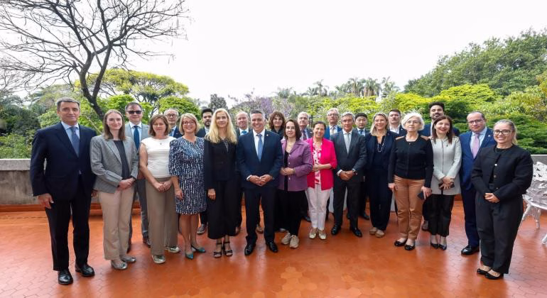 Damiao recebu embaixadores da UE 27 9 25 Junia garrido Balcao News