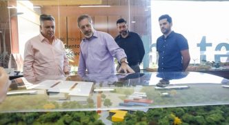 Damiao reforca parceria com BH Tec Junia garrido Balcao News 11 9 25