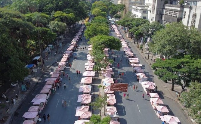 Feira da Afonso Pena nao funciona proximo domingo Balcao News 3 9 25